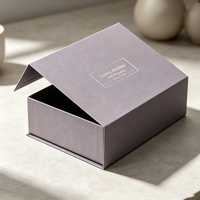 Boîte cadeau pliante personnalisée avec logo imprimé, boîtes cadeau magnétiques pour tasses et gobelets isothermes