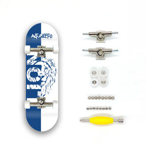 <span class=keywords><strong>Mini</strong></span> skateboard à doigts en érable à 5 couches, étanche, 30 mm, personnalisé, <span class=keywords><strong>jeu</strong></span> de table pour enfants, nouveau produit explosif pour enfants - Product Image 1