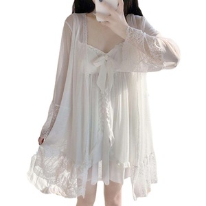 Bretelles explosives et sexy avec coussinets <span class=keywords><strong>de</strong></span> poitrine, dentelle sexy, tentation féminine, vêtements <span class=keywords><strong>de</strong></span> nuit sexy, ensemble sexy - Product Image 5