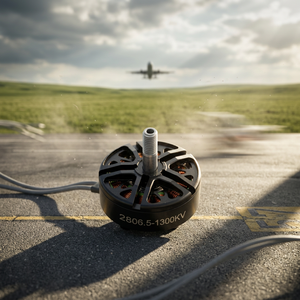 Accessoires de montage DIY Moteur brushless 2806.5 1300KV 1500KV 1700KV 5-6S Pièces d'avion multirotor Drone FPV 5 6 7 pouces - Product Image 1