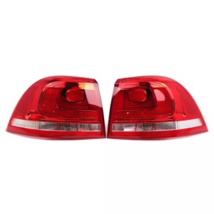 Luces Traseras LED para Volkswagen Touareg 2011-2014, Conjunto de Lámparas de Repuesto con Señal de Giro Secuencial Dinámica - Product Image 1