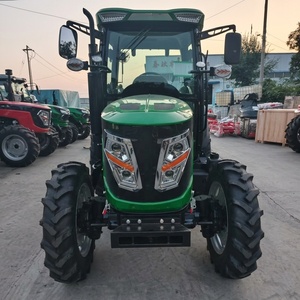 Tractor Utilitario Compacto de 60HP 4x4 con Tracción en las 4 Ruedas para Jardín, Césped, Huerto y Granja con Enganche para Remolque - Product Image 5