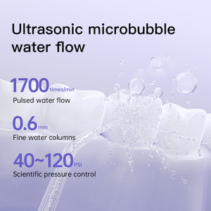 <span class=keywords><strong>Jet</strong></span> d'eau <span class=keywords><strong>dentaire</strong></span> portable <span class=keywords><strong>Waterpik</strong></span> OEM gratuit, irrigateur buccal, irrigateur à eau pour les dents - Product Image 3