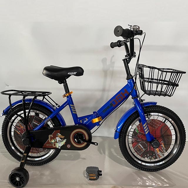 Professional OEM Children Folding Bike Two