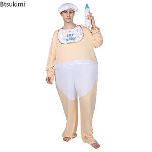 Costume da Adulto Gigante per Cosplay, Tuta con Cappello, Abito Divertente per Halloween, Carnevale, Feste e Spettacoli Teatrali - Product Image 2