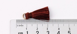 Accessori per Gioielli con Nappine da 25 mm per Ganci da Borsa, Accessori Fai-da-Te per Gioielli, Molto alla Moda e a Prezzo Competitivo - Product Image 2