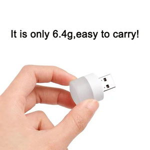 Bán buôn một gói <span class=keywords><strong>USB</strong></span> mini LED ánh sáng <span class=keywords><strong>USB</strong></span> cắm ánh sáng ban đêm Đèn adapter điện thoại di động sạc LED Đèn Vỉ thẻ bao bì - Product Image 4