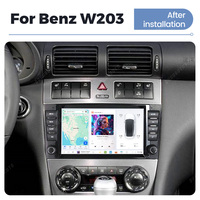 MEKEDE DUDU7 7870 Lecteur multimédia automobile Car-play Navigation GPS Écran de voiture Radio vidéo pour Benz W203 8 pouces
