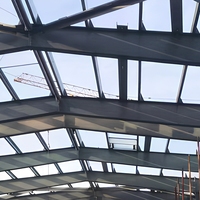 Almacenes Prefabricados de Estructura de Acero Pesado Q235/Q355, Marcos de Acero para Talleres de Construcción, Edificios Industriales y Oficinas