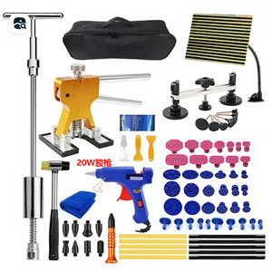 Kit di Riparazione <span class=keywords><strong>Ammaccature</strong></span> <span class=keywords><strong>Auto</strong></span>: Set di Ventose in Alluminio e Plastica per Rimozione Danni da Grandine, Estrattore Senza Danni alla Carrozzeria - Product Image 4