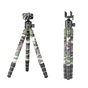 Trépied Fusil De Chasse / Support Caméra TOURBON - Yoke En V, Monopode