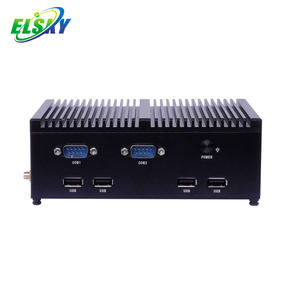 ELSKY PC Industrial con CPU Kaby Lake de 7.ª Generación, Mini PC Core I5 7200U, Pantalla 4K UHD, RAM DDR4 Integrada de 4G/8G, M818 - Product Image 6