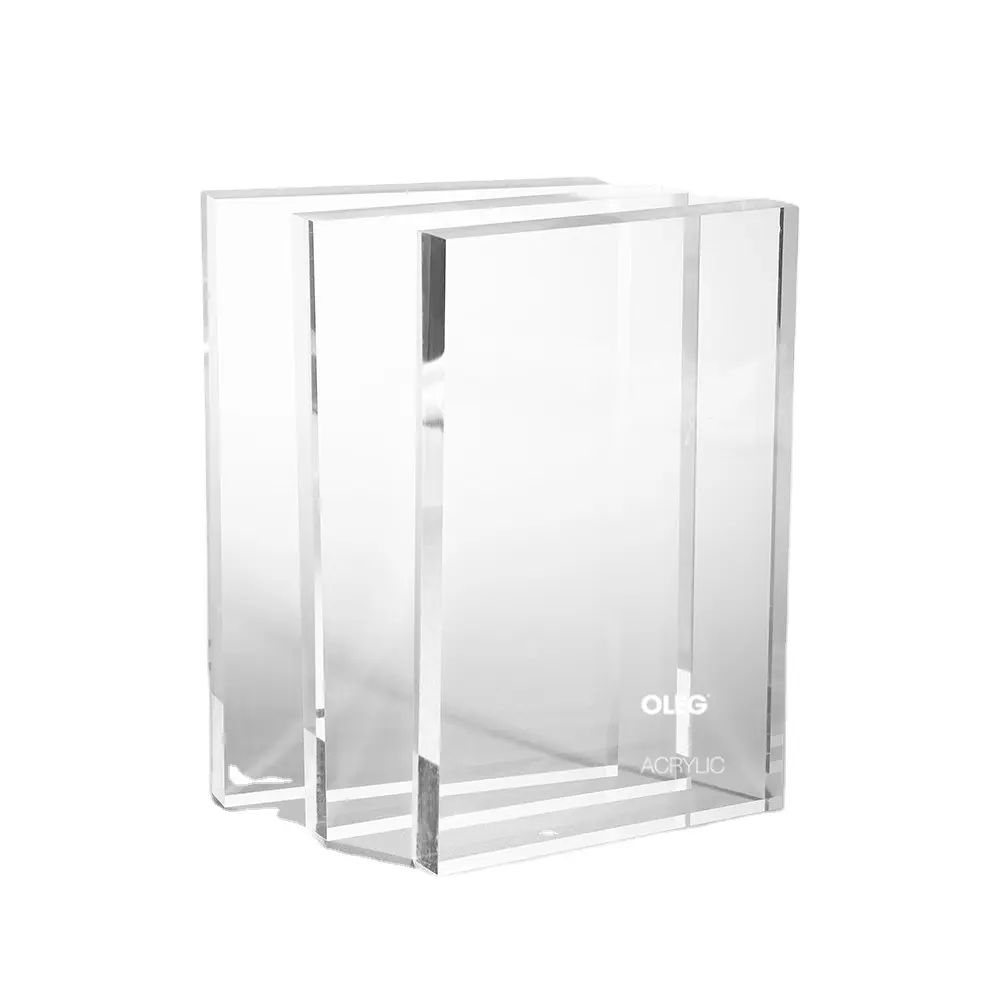 Oleg tấm Acrylic lowes tấm plexiglass giá 4x8ft tấm Acrylic trong suốt