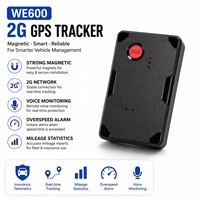 Traceur GPS magnétique 2G pour véhicule WE600 pour la télématique des assurances