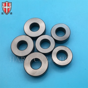 Anneau en carbure de silicium SSiC, joint d'étanchéité en céramique, anneau en SiC rainuré, haute dureté, résistant <span class=keywords><strong>à</strong></span> l'usure, anti-corrosion - Product Image 6