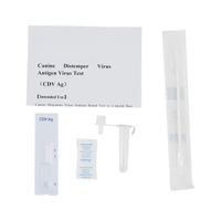 Gemc Distemper canine one step diagnostic médical des maladies animales test rapide cdv CPV kit de test