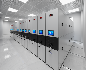 Estantería Móvil Inteligente Eléctrica y Compacta, Archivador Inteligente para Oficina y <span class=keywords><strong>Biblioteca</strong></span> - Product Image 3