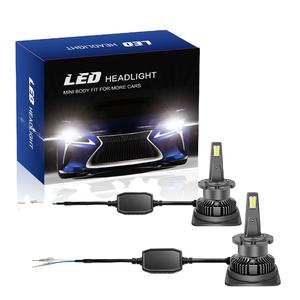 Bombillas LED para Faros Delanteros de Automóviles COB ChipD1 <span class=keywords><strong>D4</strong></span> de Alta Calidad y Durabilidad - Product Image 1