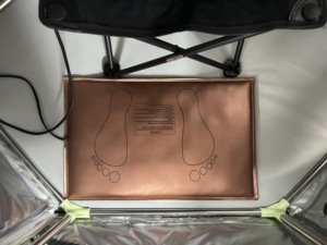 خيمة ساونا محمولة مع سخانات كربونية للعلاج بالتنقية الكاملة للجسم قابلة للطي للاستخدام المنزلي والشخصي - Product Image 4