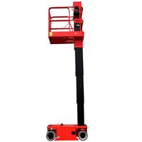 Plates-formes aériennes Mini Lift Utilisation en usine Élévateurs portatifs à plate-forme élévatrice pour hommes