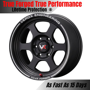ล้ออัลลอยด์ VeroX แบบฟอร์จสั่งทำพิเศษ ขนาด 15-20 นิ้ว 5x114.3/5x120 ขอบลึก สำหรับรถออฟโรด รถแข่ง ใหม่ สำหรับรถจี๊ป - Product Image 1