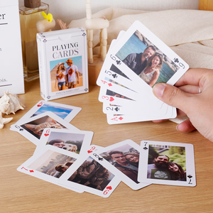 Cartes à jouer en papier personnalisées de qualité supérieure, style <span class=keywords><strong>Copag</strong></span>, durables, pour les passionnés de <span class=keywords><strong>poker</strong></span> professionnels et les jeux familiaux - Product Image 1