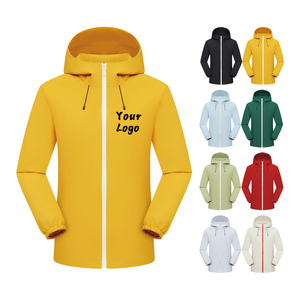 Ski à coque dure monocouche avec fermeture à glissière imperméable coupe-vent résistant à l'usure et vêtements d'alpinisme - Product Image 1