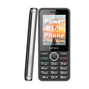 NOUVEAU Téléphone portable GSM 3,0 pouces 6500 mAh Double SIM en veille <span class=keywords><strong>Clavier</strong></span> standard Téléphone 2G à barre avec fonction Power Bank - Product Image 2