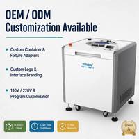 Equipo de Desgasificación y Desespumación Centrífuga al Vacío Smida de 700 ml con Servomotor para Biomateriales Dentales
