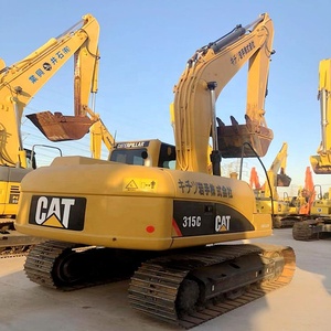 รถขุดตีนตะขาบแคตเตอร์พิลลาร์ 15 ตัน สภาพดี ดีไซน์ดั้งเดิม รุ่น Cat 315D ขาย - Product Image 1