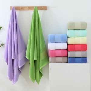 Serviette de bain de luxe 100 % coton, longue, absorbante, douce, à séchage rapide, pour la maison et la salle de bain, style égyptien - Product Image 4