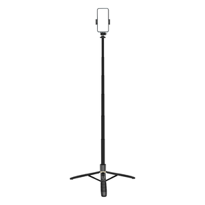 Perche à <span class=keywords><strong>selfie</strong></span> portable 2026 rotative à 360° avec trépied intégré, multifonctionnelle, offrant des fonctions d'équilibrage et de prise de vue stable - Product Image 5