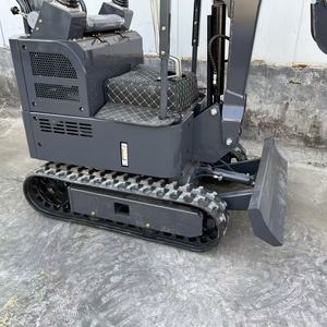 Mini Excavadora de 900 kg en Oferta, con Cabina con Aire Acondicionado, EPA Euro 5, Alta Eficiencia para Obras de Construcción, Garantía de un Año - Product Image 4