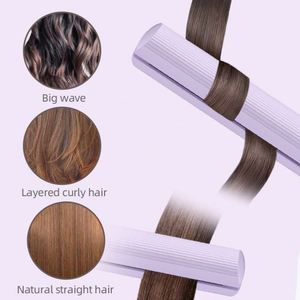 Plancha de Cerámica TAHATH para Salón de Belleza, 5 Ajustes de Temperatura, Alisadora y Rizador 2 en 1 - Product Image 2