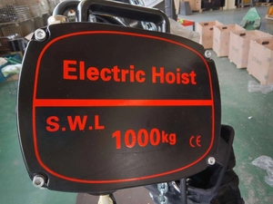 Polipasto eléctrico <span class=keywords><strong>de</strong></span> cadena para escenarios <span class=keywords><strong>de</strong></span> espectáculos y conciertos, con ruedas para transporte - Product Image 5