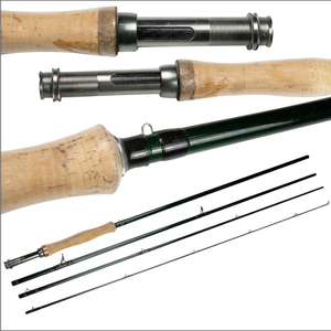 คันเบ็ดตกปลา,ทำจากไทเทเนียมออกไซด์ YLFLYROD005ขนาด9นิ้ว7/8 # คาร์บอนไฟเบอร์แข็ง - Product Image 3