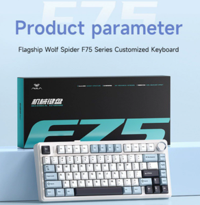 Prezzo eccellente tastiera Wireless gioco Plug and Play tastiera meccanica personalizzata per Desktop - Product Image 3