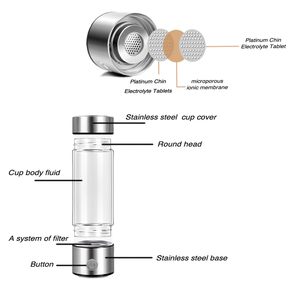 Bán buôn productstop đánh giá <span class=keywords><strong>Hydrogen</strong></span> Máy phát điện nước xách tay <span class=keywords><strong>Hydrogen</strong></span> nước <span class=keywords><strong>Maker</strong></span> 420ml dropship - Product Image 6