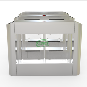 Torniquete Inteligente con Puerta Abatible, Control <span class=keywords><strong>de</strong></span> Acceso Peatonal Automático, Puerta <span class=keywords><strong>de</strong></span> Seguridad con RFID - Product Image 6