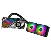   Kartu Grafis Bekas ROG Strix LC GeForce RTX 3090 Ti Gaming 24G GDDR6X dengan GPU 3090 TI 384 Bit