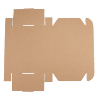 Boîtes en carton ondulé personnalisées Laminage mat et gaufrage pour envoi, déménagement et expédition Commande minimum 50pcs