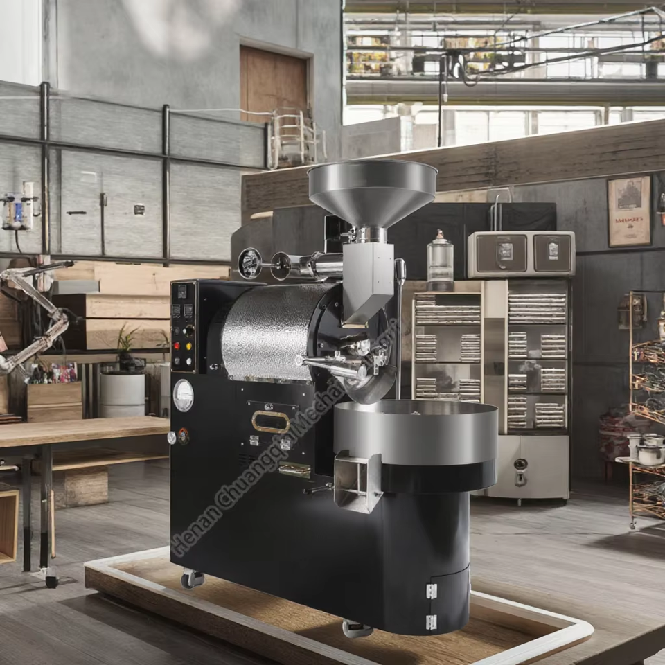 Coffee Roasting Machine Hand-cranked Coffee Roasting Machine 10kg Roasted Coffee Beans