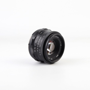 เลนส์ถ่ายภาพบุคคลขนาด 35 มม. F1.2 รูรับแสงกว้าง สำหรับ APS-C โฟกัสแบบแมนนวล เลนส์ไพรม์ ระยะโฟกัสเทียบเท่า 52.5 มม. โบเก้ 9 ใบมีด สำหรับเมาท์ E <span class=keywords><strong>M</strong></span> M43 - Product Image 4