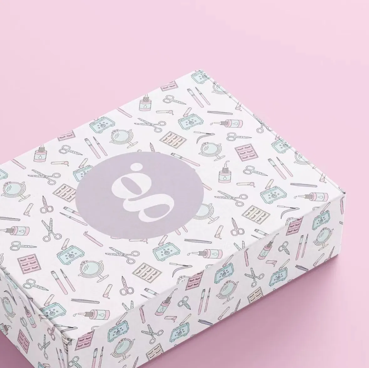 Fabrik benutzerdefiniertes Logo gedruckte harte faltbare wellpappe-Verpackungsbox Geschenk Schuhe Kleidung Versand Papierverpackungsboxen
