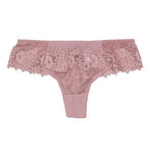 Tangas de Encaje para <span class=keywords><strong>Chicas</strong></span>, <span class=keywords><strong>Ropa</strong></span> <span class=keywords><strong>Interior</strong></span> Sexy, Tanga de Hilo Femenina - Product Image 3