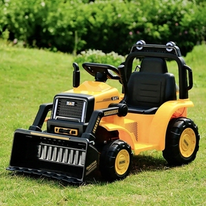 Nouveaux modèles à prix bas, excavatrice électrique pour enfants 2,4 G RC, ensemble de jouets de construction à piles, benne, remorque pour filles - Product Image 2