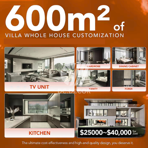 Armoire <span class=keywords><strong>de</strong></span> cuisine modulaire moderne, durable, ignifuge, écologique, finition stratifiée acrylique, installation facile, garantie 3 ans - Product Image 4
