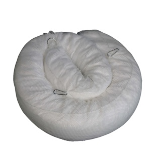 Bâche absorbante pour huile en matériau PP certifié conforme à la MARPOL Annexe I, capacité d'absorption de 80L, 3m x 20cm, pour le nettoyage industriel des cabines de moteurs de navires - Product Image 1