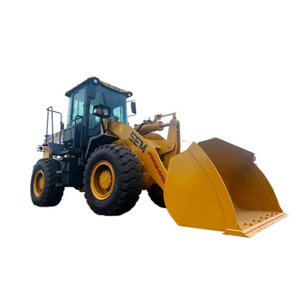 Cargador de ruedas SEM636D de 3 toneladas con sistema hidráulico avanzado y motor diésel de alta eficiencia para la construcción - Product Image 1