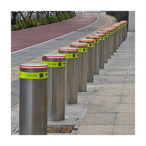 Barriera di parcheggio a scomparsa idraulica automatica per traffico stradale - Product Image 2